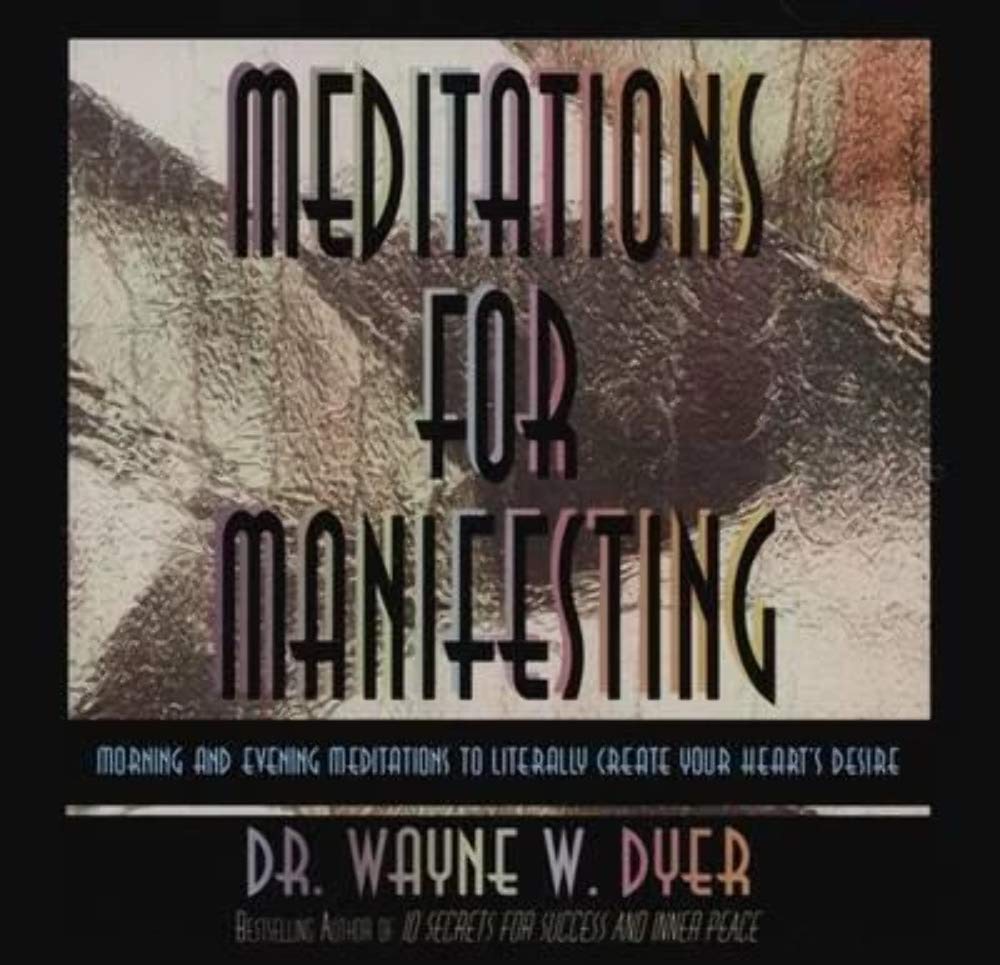 MEDITATIONS FOR MANIFESTING 1 CD,New