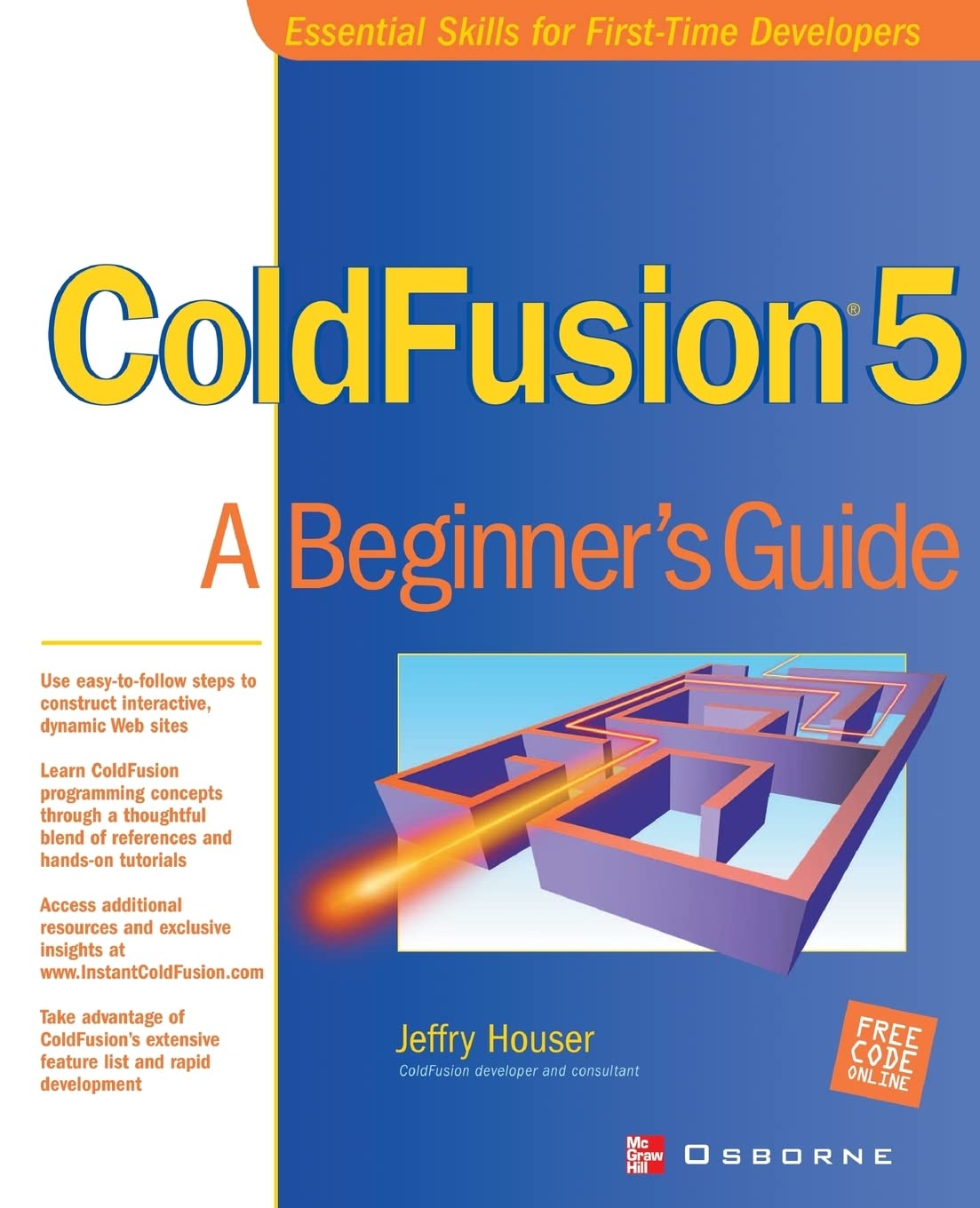 ColdFusion 5: A Beginner's Guide (Beginner's Guides (Osborne)),Used