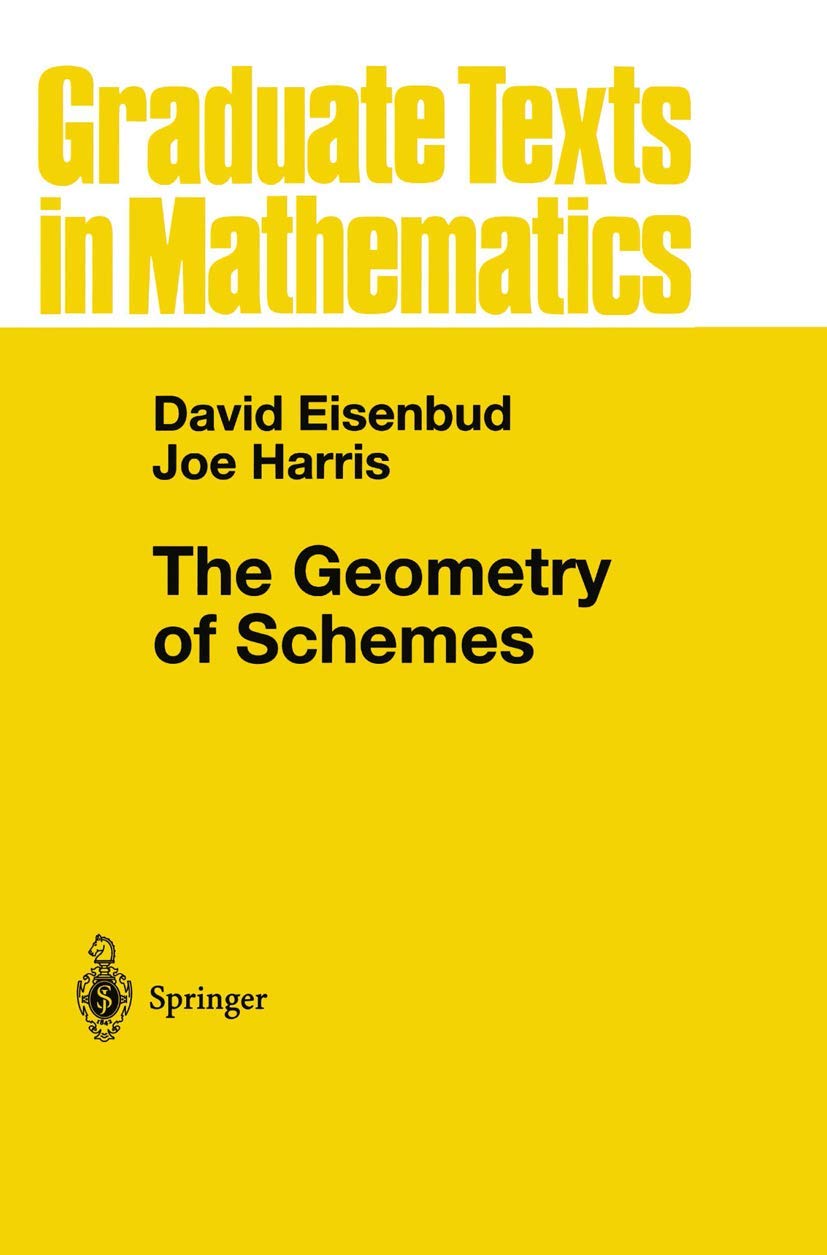 The Geometry of Schemes (Graduate Texts in Mathematics, 197),Used