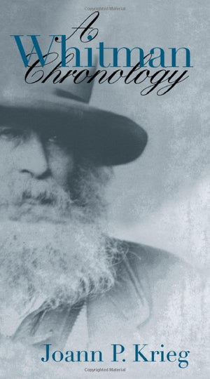 A Whitman Chronology,Used