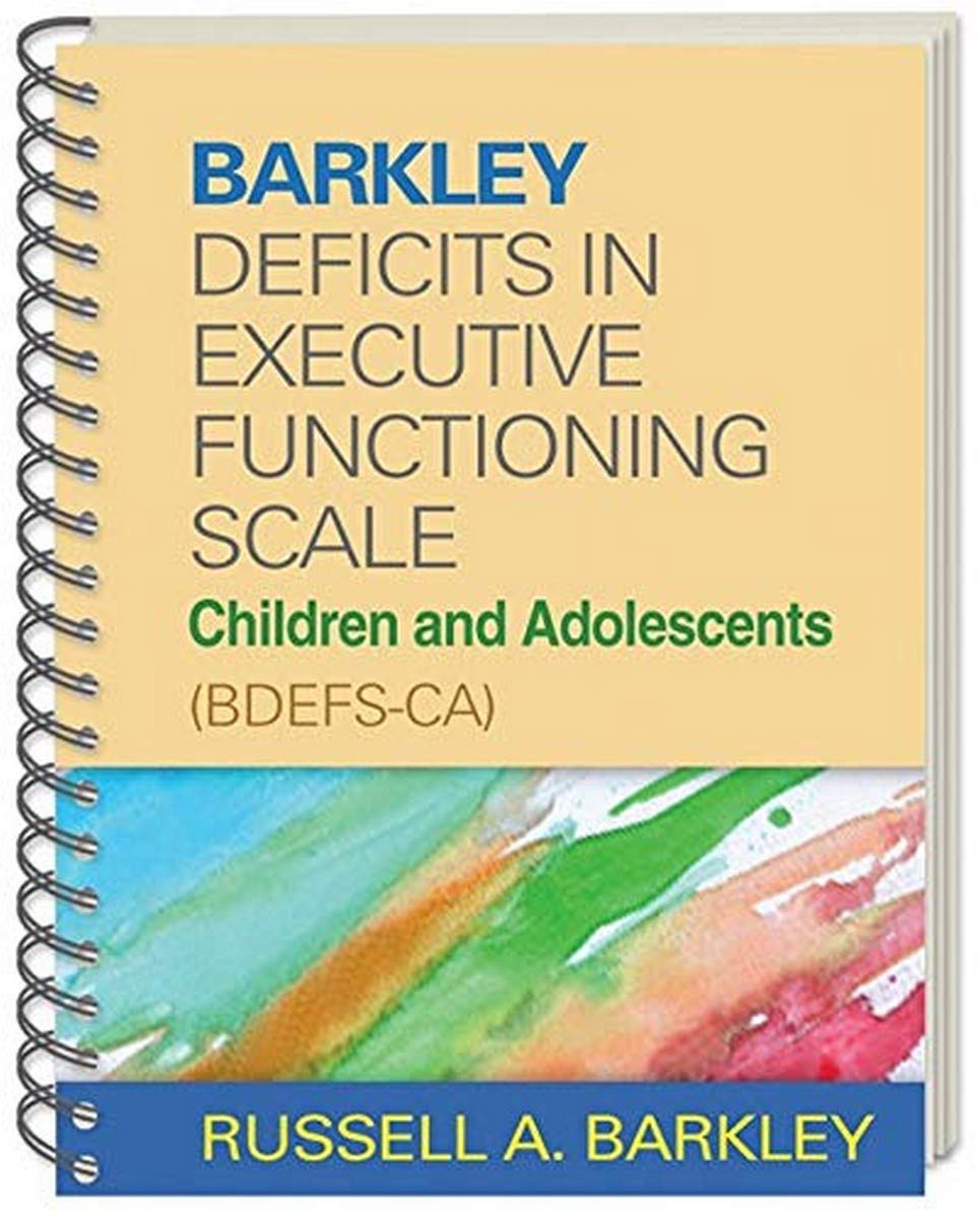 Barkley Deficits in Executive Functioning ScaleChildren and Adolescents (BDEFSCA),Used