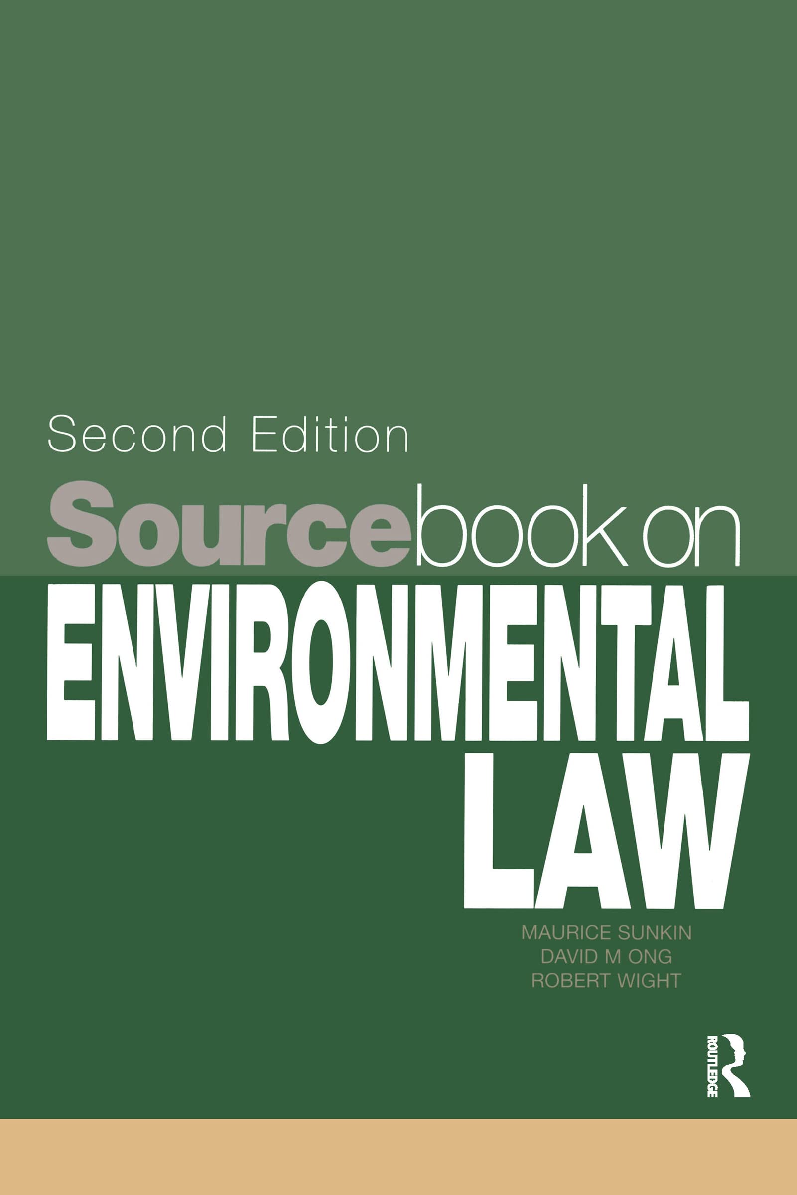 Sourcebook on Environmental Law (Cavendish Sourcebook),Used