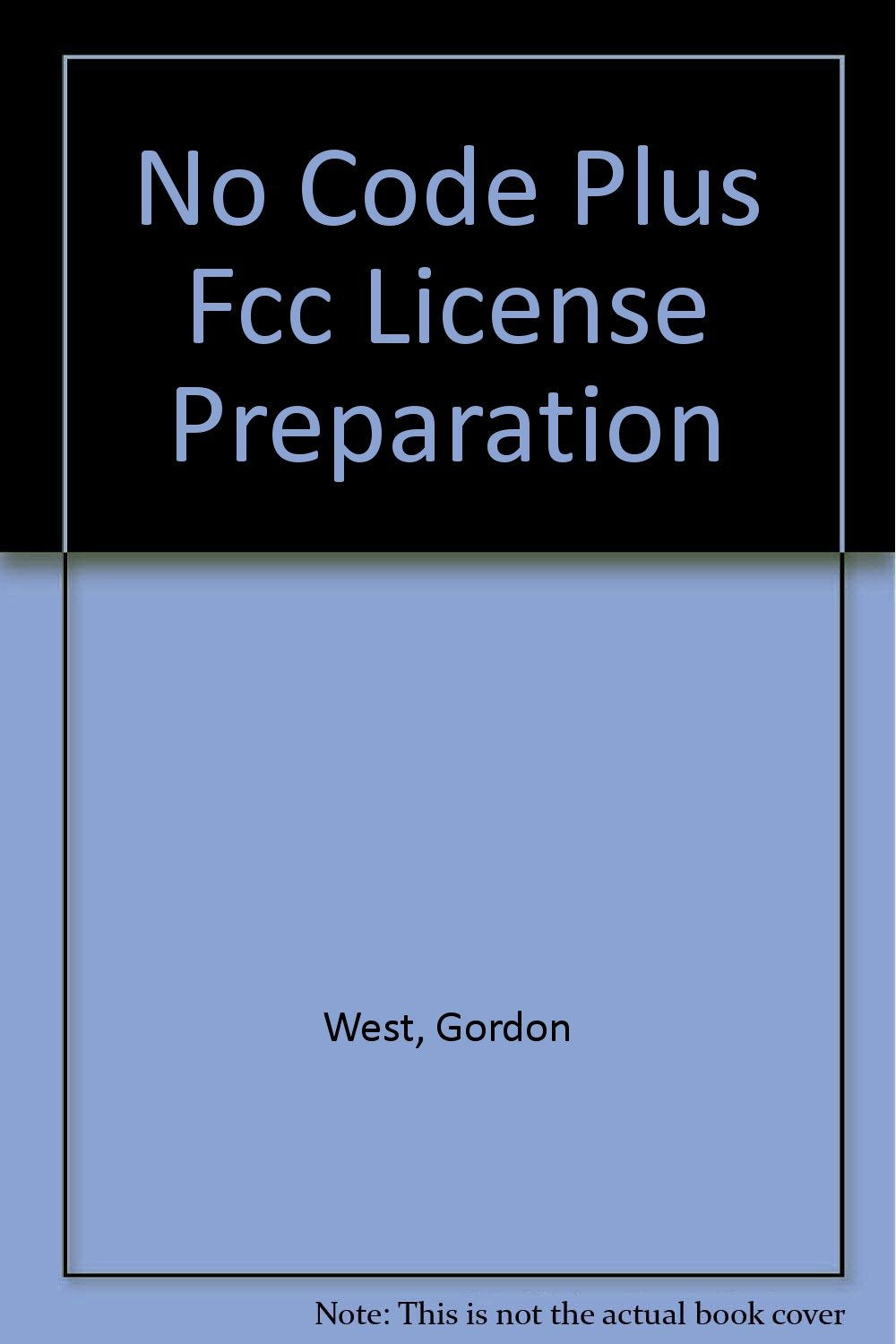 No Code Plus Fcc License Preparation,Used