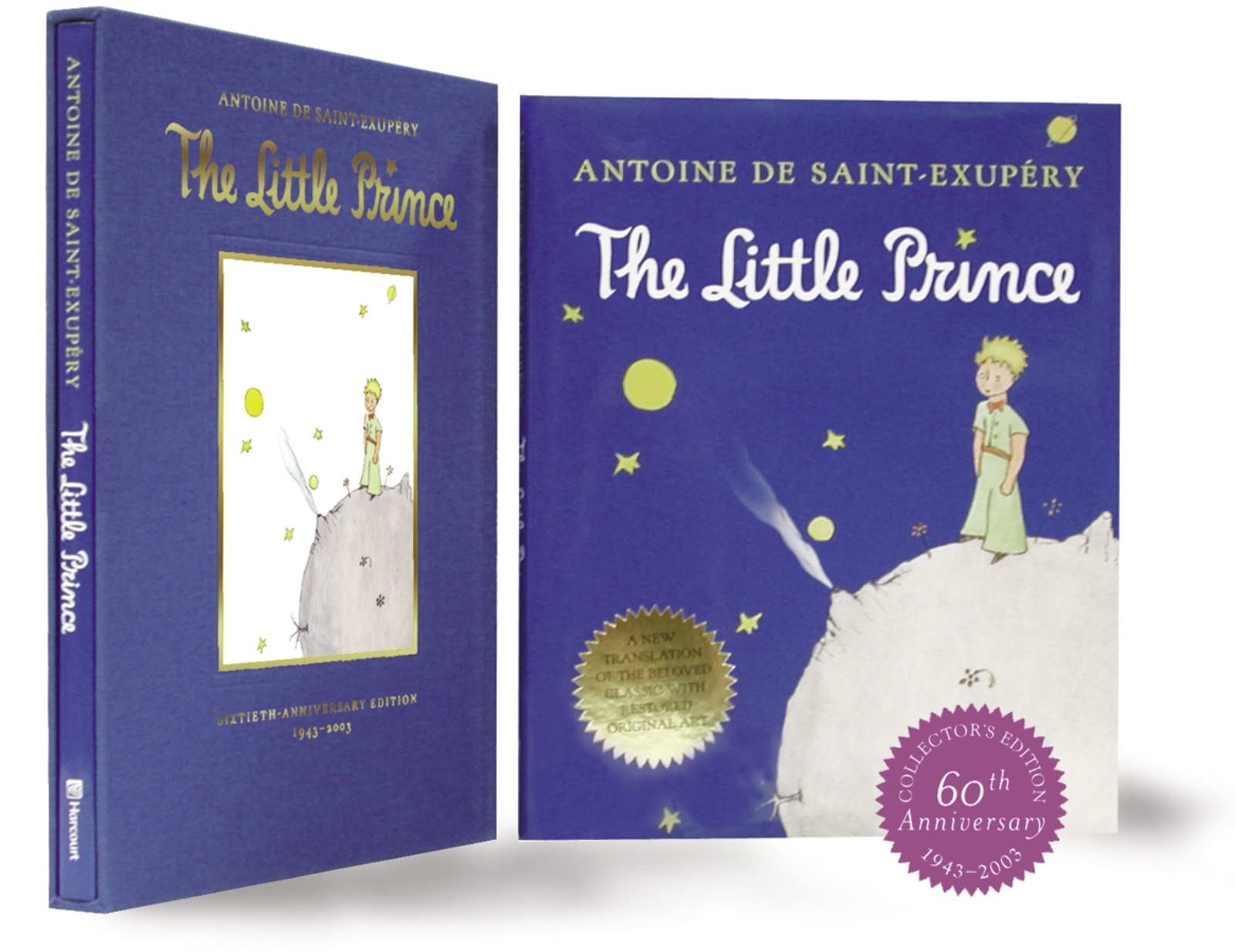 The Little Prince: SixtiethAnniversary Gift Edition,New