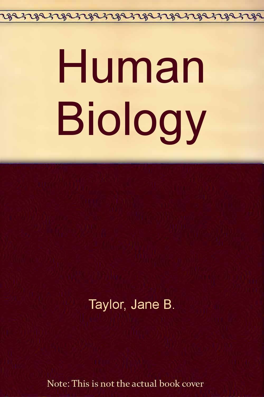 Study Guide and Workbook: An Interactive Approach for Human Biology with CDROM,Used