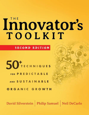 The Innovator's Toolkit: 50+ Techniques for Predictable and Sustainable Organic Growth,Used