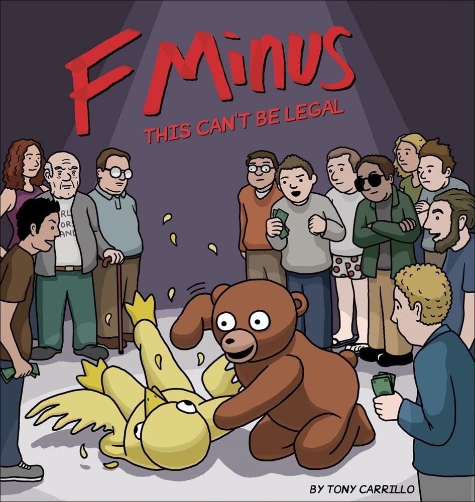 This Can't Be Legal: An F Minus Collection,Used