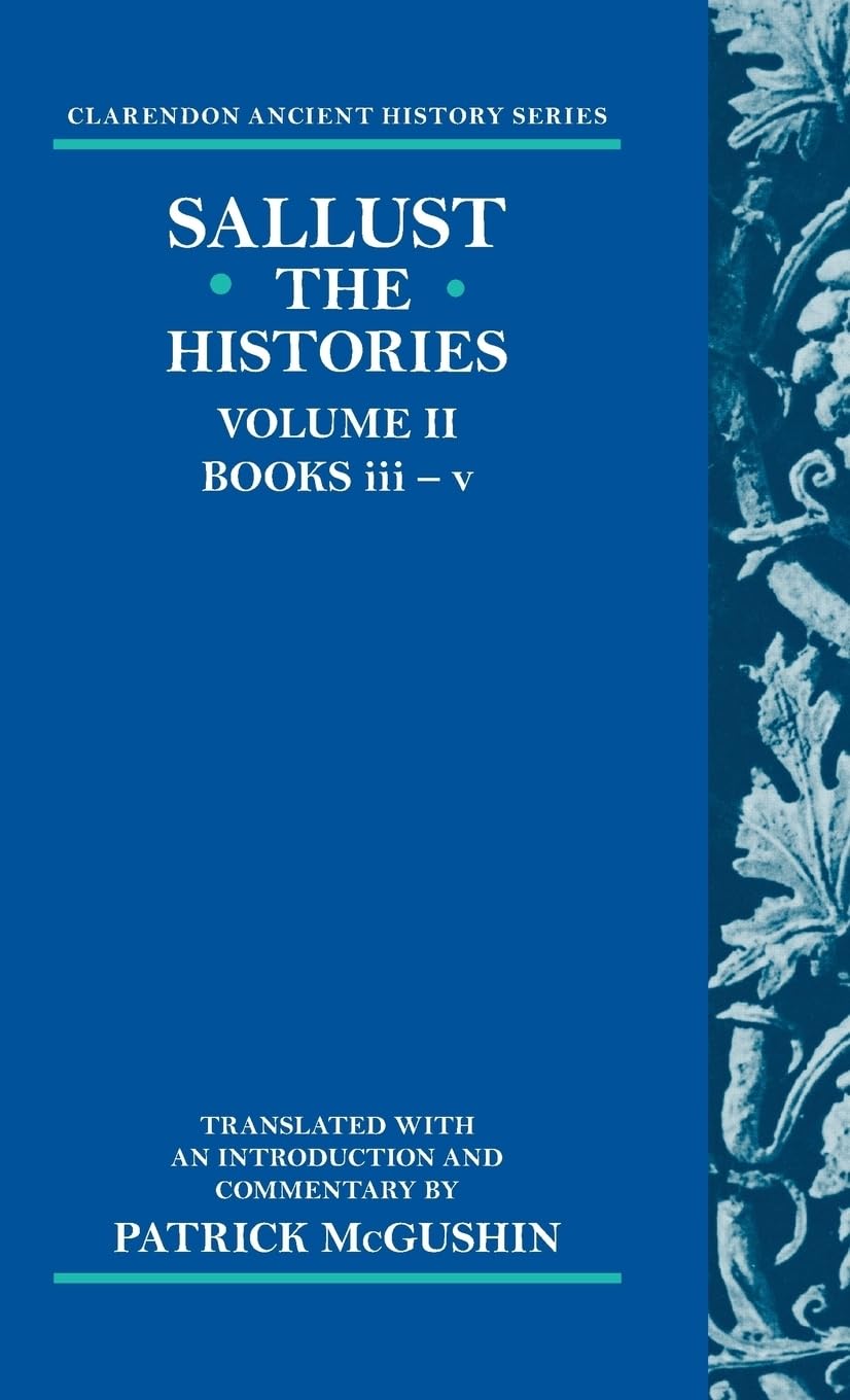 The Histories (Clarendon Ancient History Series),Used