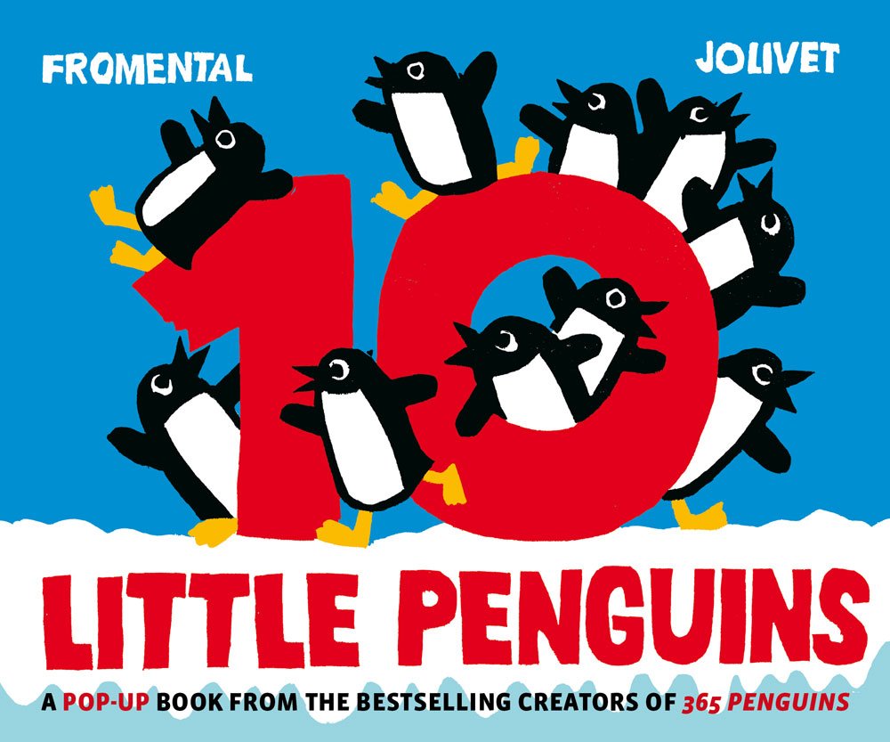 10 Little Penguins: A Popup Book