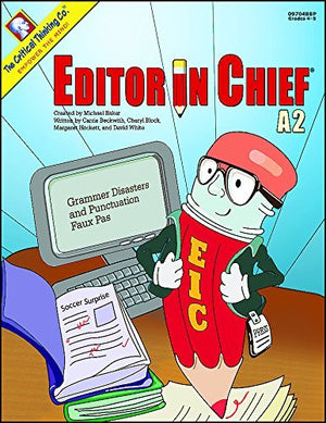 Editor in Chief A2,Used