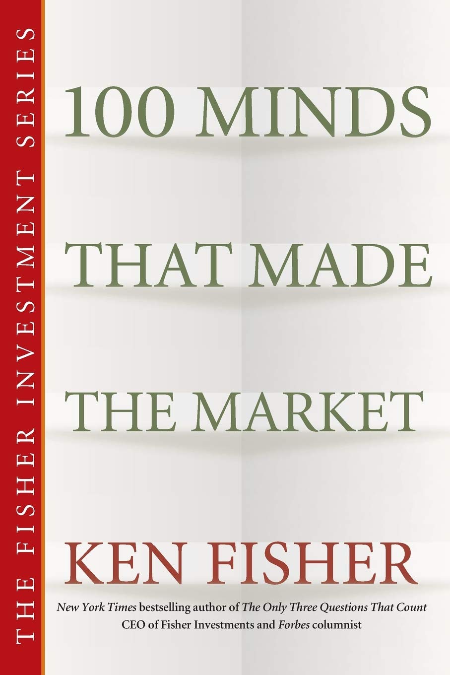 100 Minds That Made The Market-used