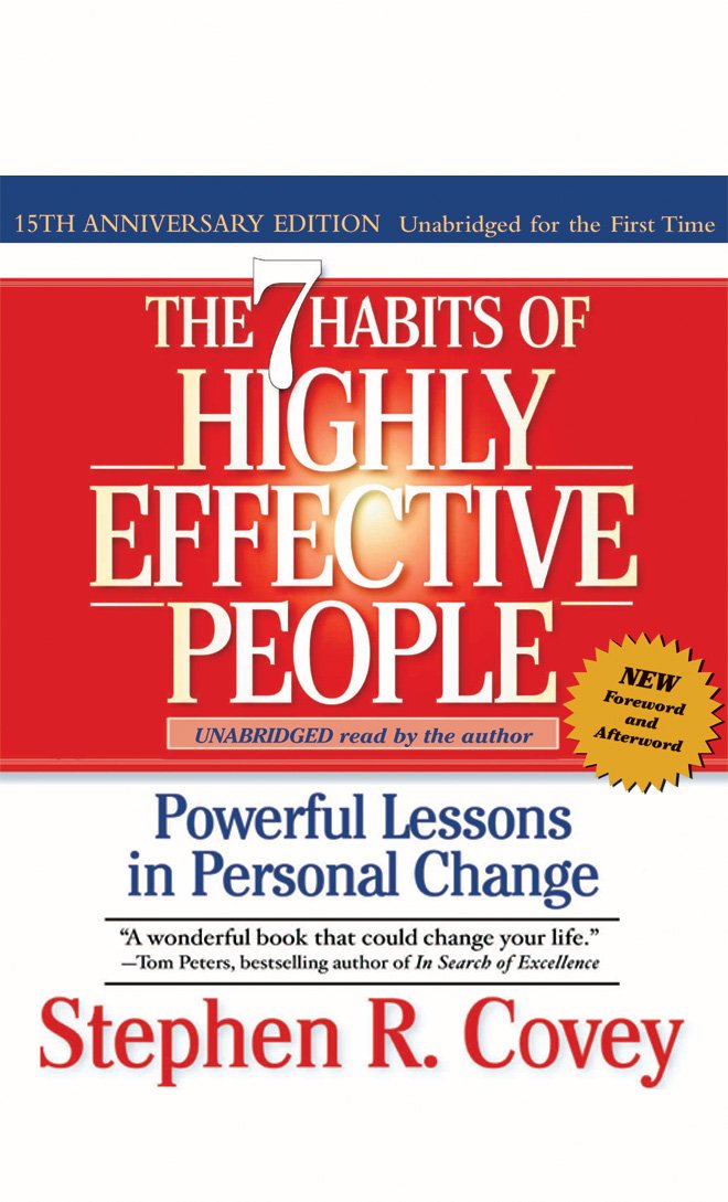 The 7 Habits of Highly Effective People (Unabridged Audio Program),New