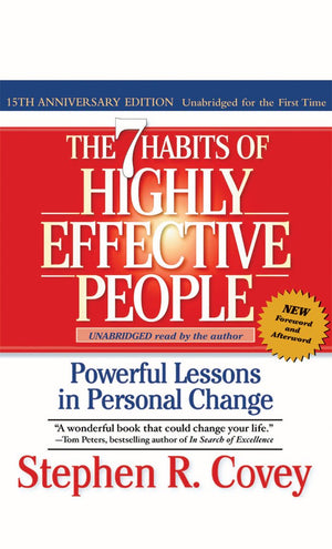 The 7 Habits of Highly Effective People (Unabridged Audio Program),Used