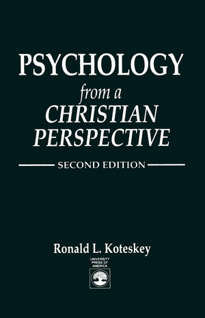 Psychology From A Christian Perspective,Used