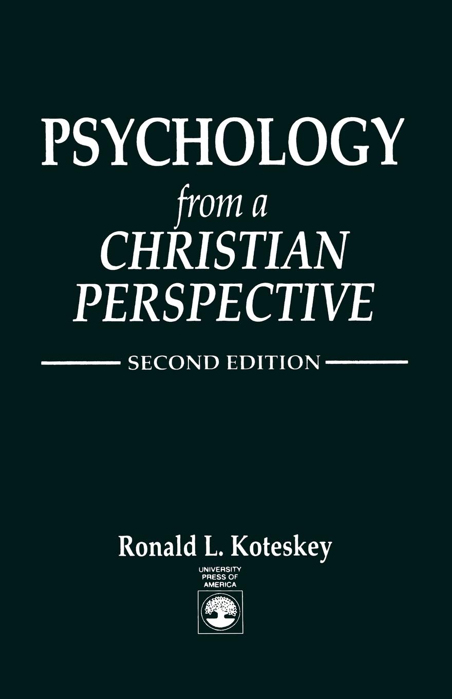 Psychology From A Christian Perspective,Used