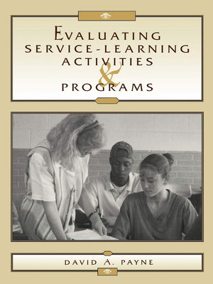 Evaluating Servicelearning Activities And Programs,Used
