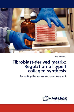 Fibroblastderived matrix: Regulation of type I collagen synthesis: Recreating the in vivo microenvironment,Used