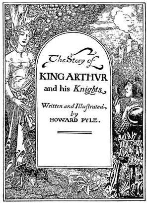 The Story of King Arthur and His Knights,Used