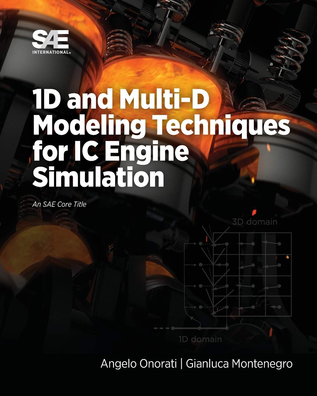 1D and MultiD Modeling Techniques for IC Engine Simulation,Used