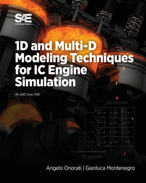 1D and MultiD Modeling Techniques for IC Engine Simulation,Used