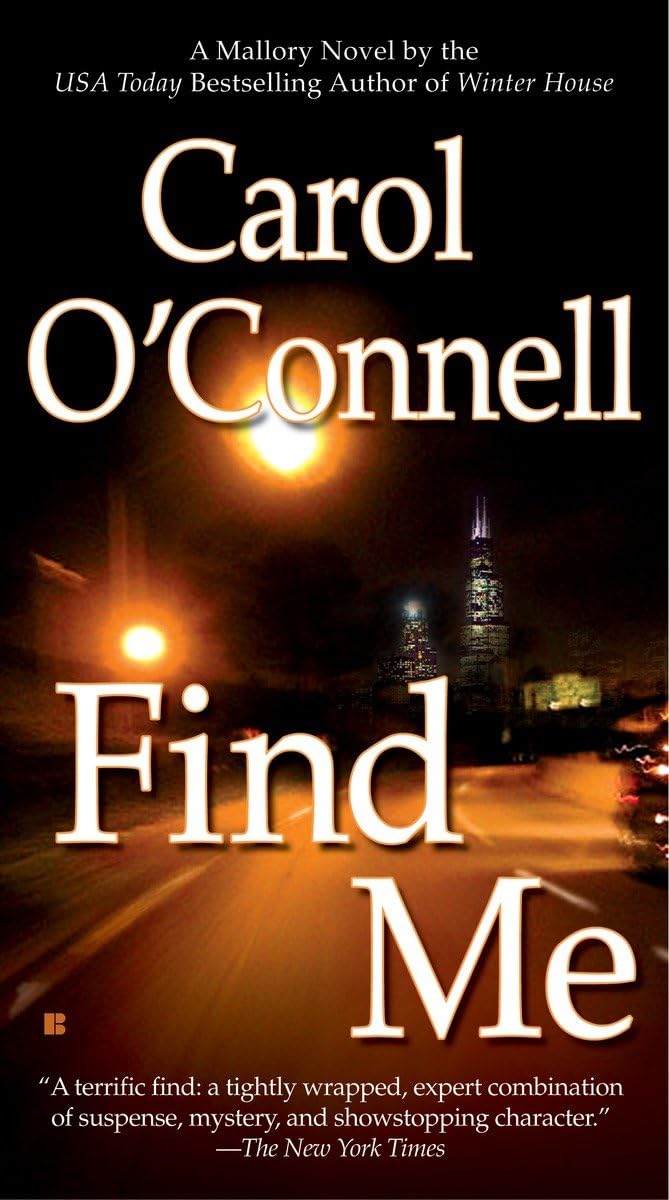 Find Me (A Mallory Novel),Used