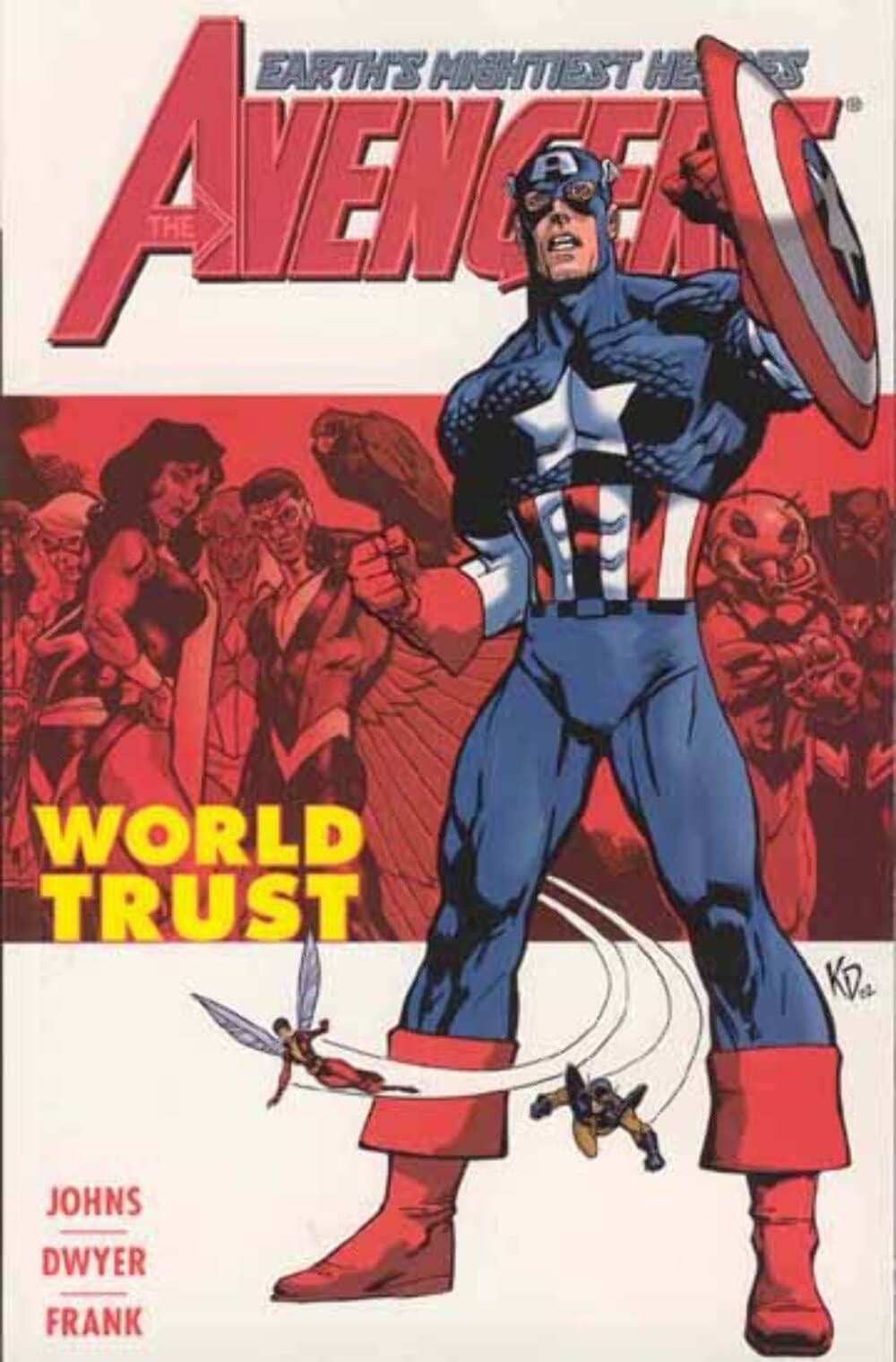 Avengers Vol. 1: World Trust,Used