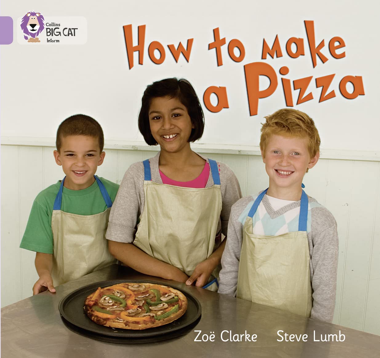 How to Make a Pizza: Band 00/Lilac (Collins Big Cat),Used