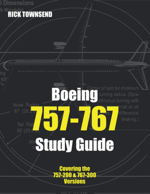 Boeing 757767 Study Guide (Rick Townsend Study Guides)-new
