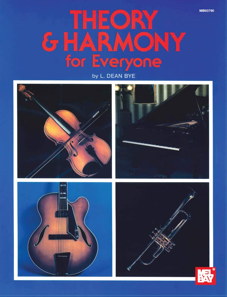 Theory And Harmony For Everyone,New