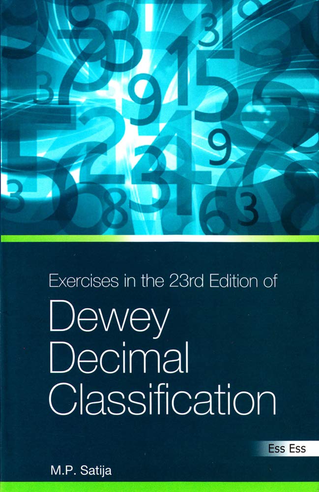 Exercises in the 23rd Edition of the Dewey Decimal Classification,Used