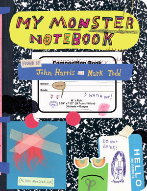 My Monster Notebook,Used