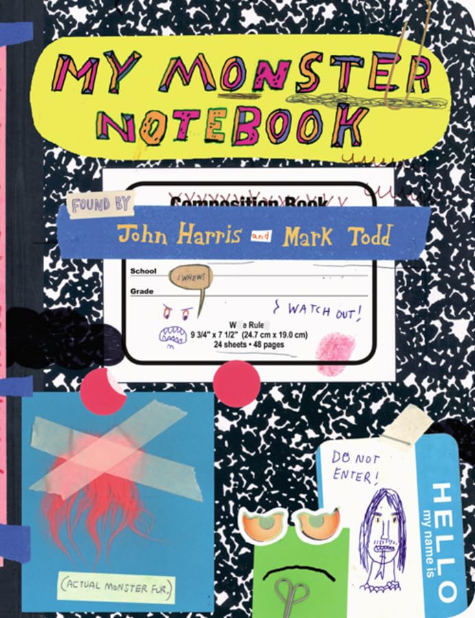 My Monster Notebook,Used