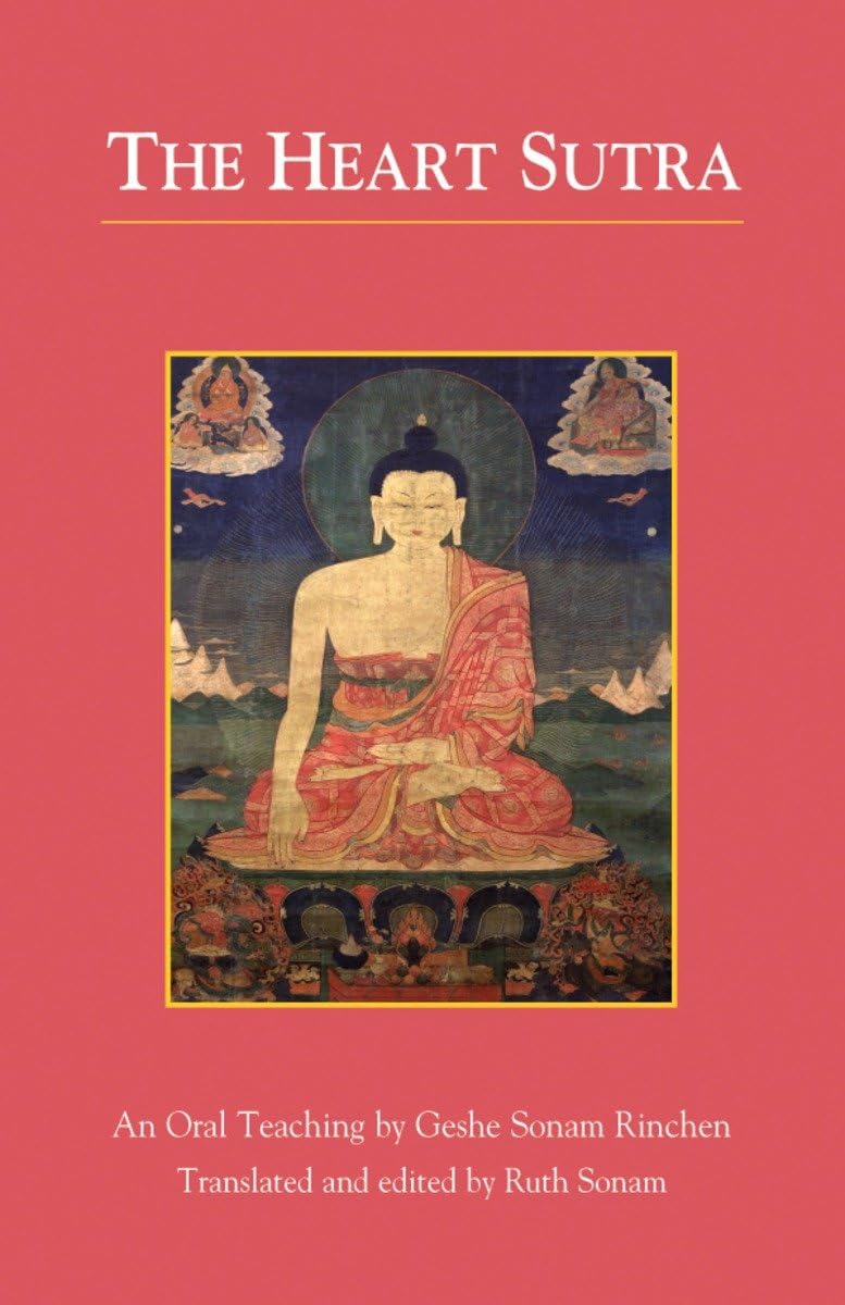 The Heart Sutra: An Oral Teaching,New