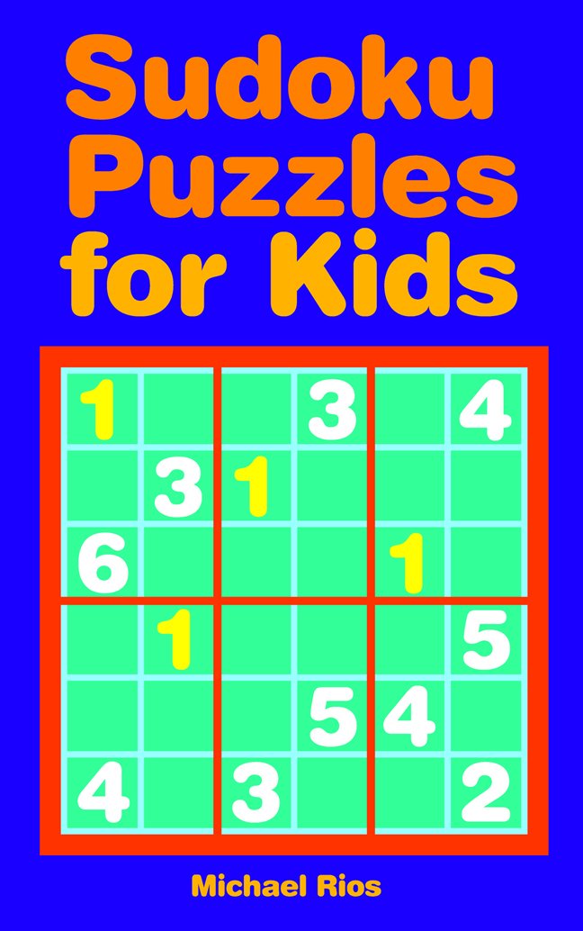 Sudoku Puzzles for Kids,New