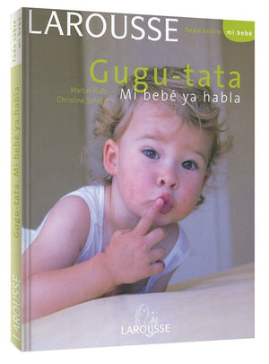 Gugu Tata Mi beb ya habla (Todo Sobre Mi Bebe / All About My Baby) (Spanish Edition),Used