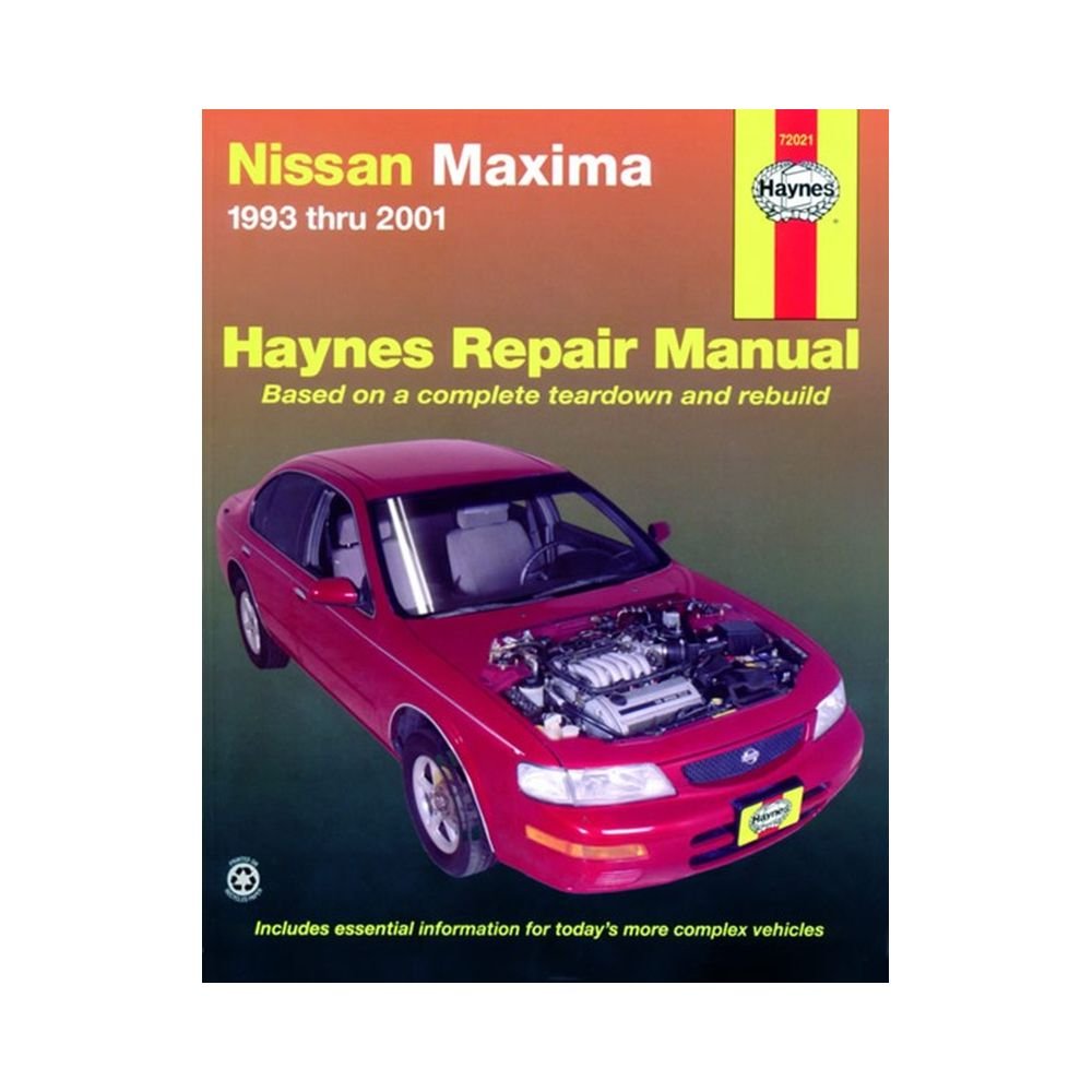 Nissan Maxima 19932004 (Haynes Repair Manuals),Used