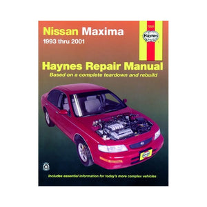 Nissan Maxima 19932004 (Haynes Repair Manuals),Used