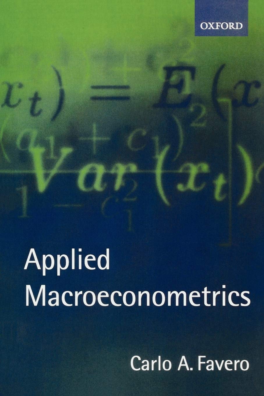 Applied Macroeconometrics,Used