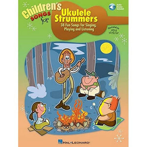 Children'S Songs For Ukulele Strummers Book/Online Audio,Used