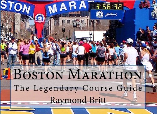 Boston Marathon: The Legendary Course Guide,Used
