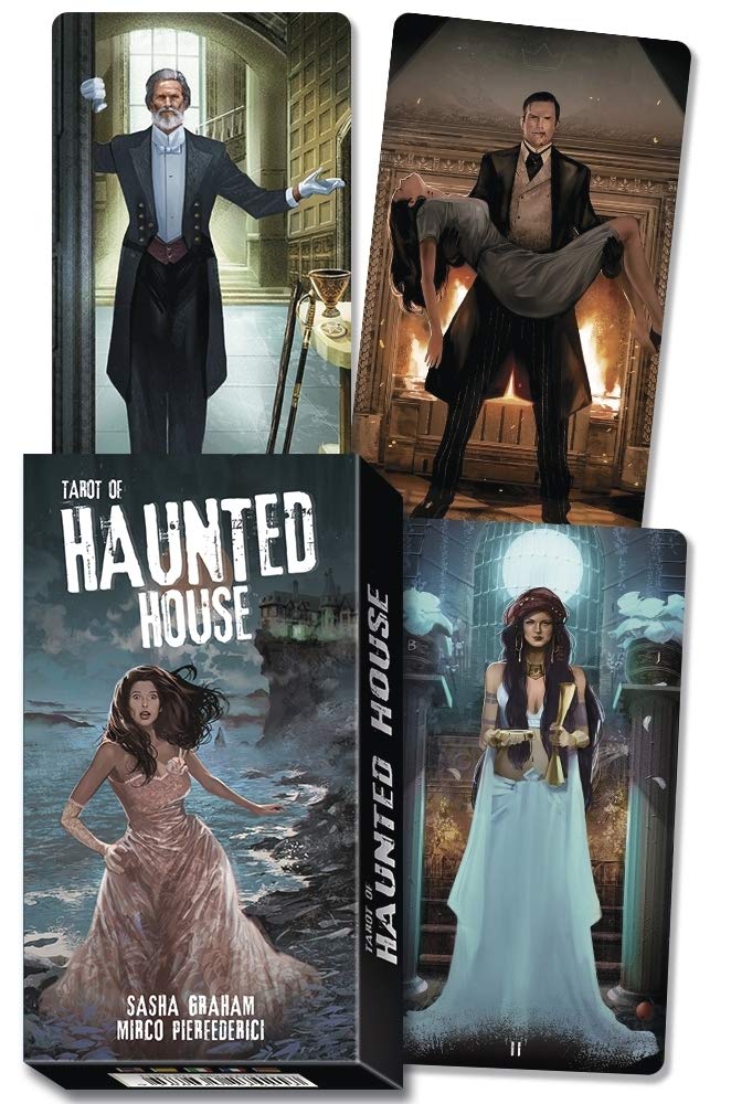 Tarot of the Haunted House,Used