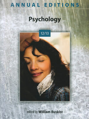 Annual Editions: Psychology 12/13,Used