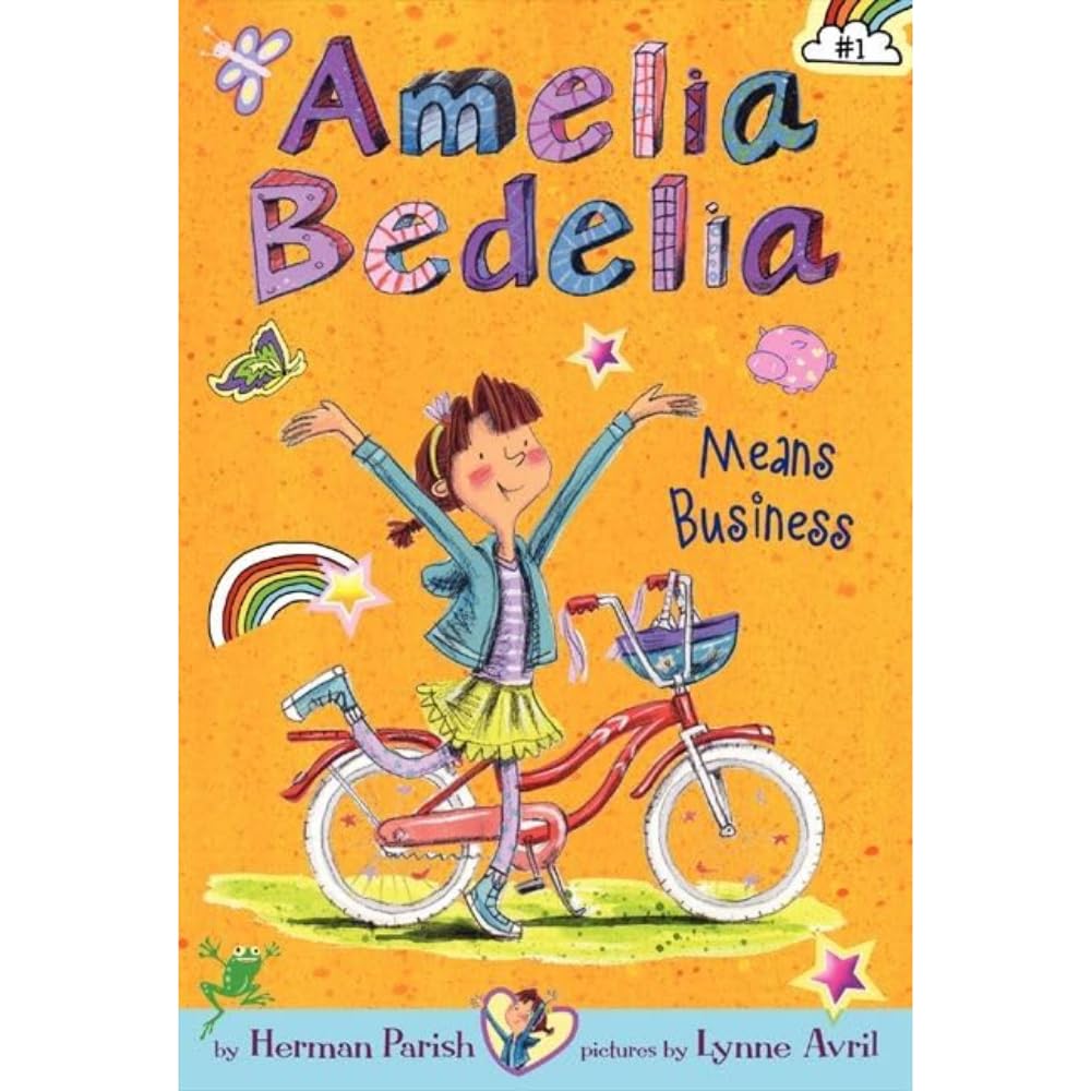 Amelia Bedelia Means Business-used
