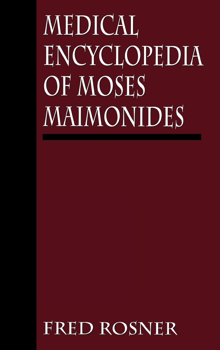 Medical Encyclopedia of Moses Maimonides,Used