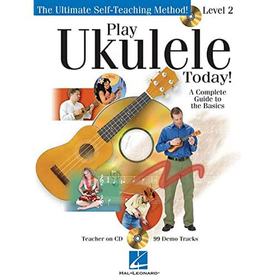 Play Ukulele Today! Level Two: Book/Online Audio,Used