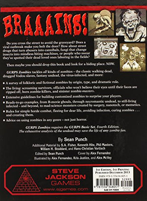 Gurps Zombies, 4Th Edition