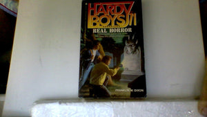 Real Horror (The Hardy Boys Casefiles #71)-used