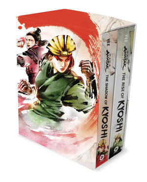 Avatar, The Last Airbender: The Kyoshi Novels (Chronicles Of The Avatar Box Set)