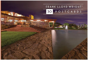 Frank Lloyd Wright Postcard Book,Used