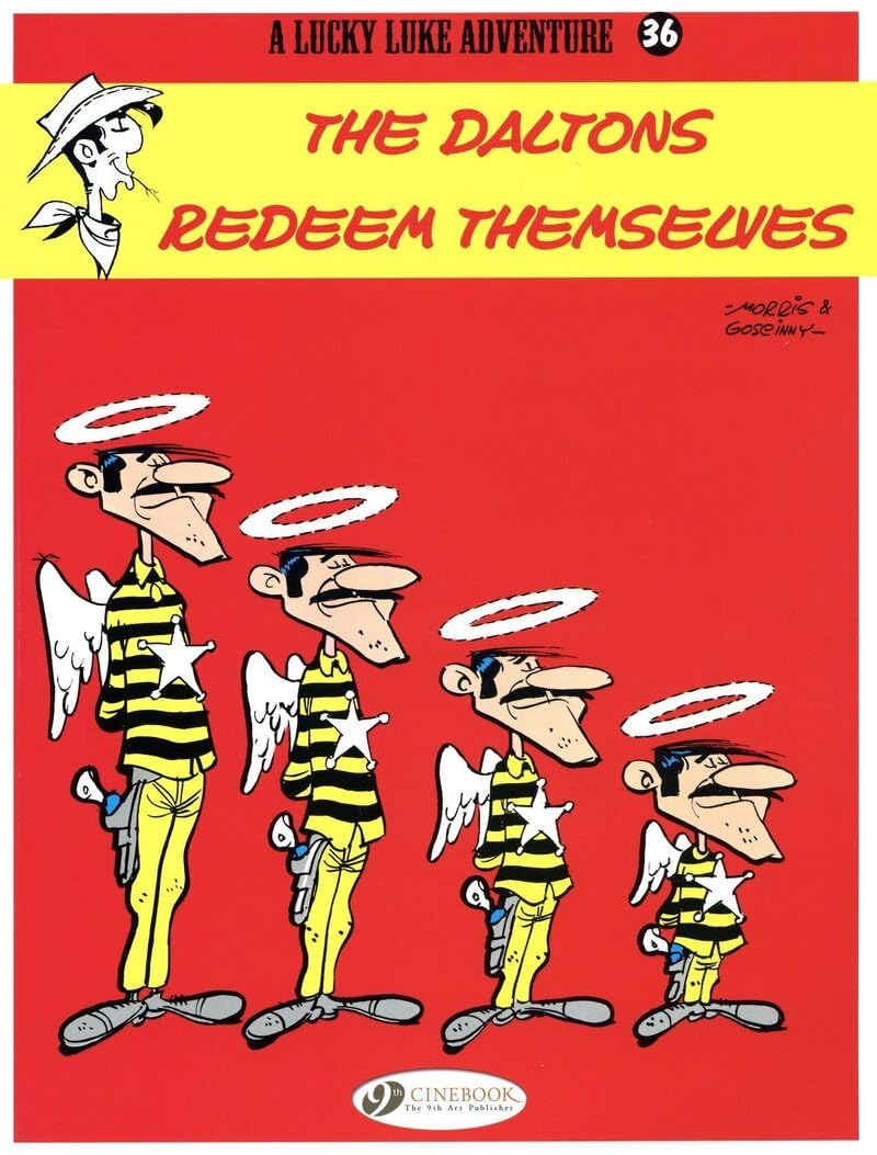 The Daltons Redeem Themselves (Lucky Luke),Used